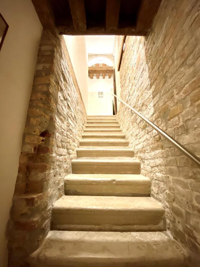 Отель Santa Caterina Венеция Экстерьер фото